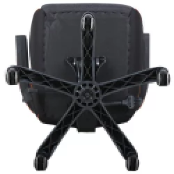 Кресло компьютерное BRABIX Techno Pro GM-003 Черно-серый/оранжевый