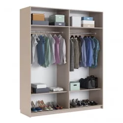 КАРКАС Шкафа четырехдверного Беатрис 23844 Палермо