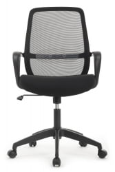 Кресло Фаст В-207 Черный Пластик/Черный / Fast W-207