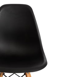 Стул CINDY (EAMES) (mod. 001) Черный/black