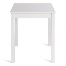Стол MOSS бук, мдф, 68 х 124 х 77 см, white (белый) Стол MOSS бук, мдф, 68 х 124 х 77 см, white (белый)
