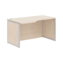 Стол письменный левый КСТЕН-КП КСКПCЕТ 149Х Л Бук Тиара Серый / XTEN-QP XQPCET 149H L