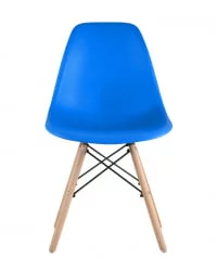 Стул Еамес ДСВ 4 шт. Синий / Eames DSW
