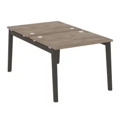 Рабочая станция ОНИКС ВООД ОВ.Д.РС-2.1.8 Тиквуд Темный/Темный / ONIX WOOD OW.D.RS-2.1.8