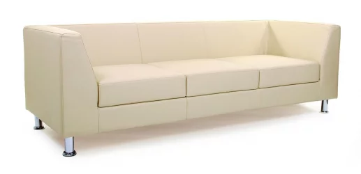 Диван трехместный (Дерби) Consul White