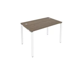 Стол письменный МЕТАЛ СЙСТЕМ Б.СП-2 Вяз/Белый / METAL SYSTEM