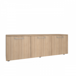 Тумба модульная трехсекционная YALTA LT-TS 3.6R Акация Лорка Тумба модульная трехсекционная YALTA LT-TS 3.6R Акация Лорка