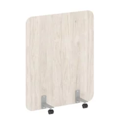 Перегородка на металлических опорах, на роликах R-line  DP.R-100-120 Денвер Светлый