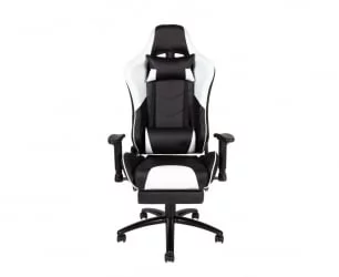 Игровое кресло Lotus GTS RF-8066F Черный/Белый Игровое кресло Lotus GTS RF-8066F Черный/Белый