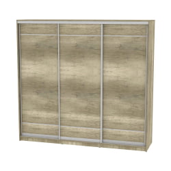 Шкаф-купе Б-230х235х60-3(ДКМ-Д7Д7Д7) / B-230х235х60-3(ДКМ-D7D7D7)