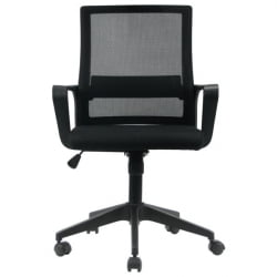 Кресло Basic CH-698 сетка/ткань TW черное