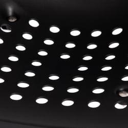 Стул СКАЛБЕРГ (мод. C-084-А) металл/пластик, 46 х 56 х 79 см, Блаcк (черный) / Хроме (хром) / SKALBERG (mod. C-084-A) Black Chrome