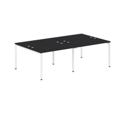 Стол четырехместный КСТЕН-С КСВСТ 2414 Дуб юкон/белый / XTEN-S XWST