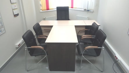 Стул для посетителей Самба Хроме в-53 / Samba Chrome v-53