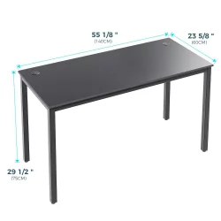 Cтолик для ноутбука Eureka ERK-CD-5501 Black