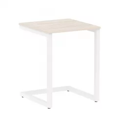 Стол письменный HOME OFFICE VR.SP-2-58 Денвер Светлый/Белый металл Стол письменный HOME OFFICE VR.SP-2-58 Денвер Светлый/Белый металл