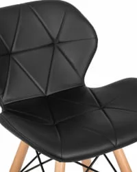 Барный стул DOBRIN BUTTERFLY BAR Черный