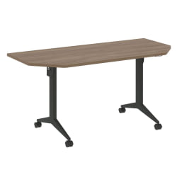 Стол складной мобильный КС-Пулл КС.М-7.Т2 Дуб Аризона/Антрацит / X-Pull X.M-7.T2