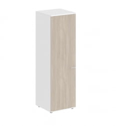 Гардероб левый Sigma SG.823.WH.OD.L Белый Дуб темный