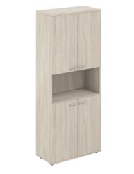 Шкаф высокий с нишей Sigma SG.861.OL.OL.OL Дуб светлый Шкаф высокий с нишей Sigma SG.861.OL.OL.OL Дуб светлый