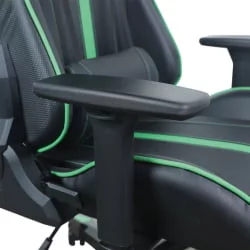 Кресло компьютерное BRABIX GT Carbon GM-120 Черный-зеленый