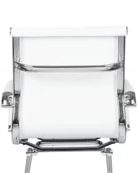 Офисное кресло для посетителей DOBRIN CODY Белый