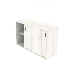 Шкаф-купе низкий СТЙЛЕ Л.ШК-3.1 Дуб Наварра / STYLE