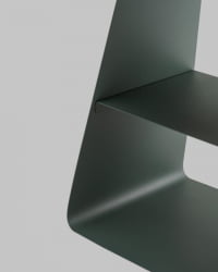 Журнальный столик Leyre металл зеленый