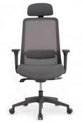 Кресло Ворк W-218C ГРЕИ Серый / Work GREY