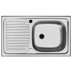 Мойка Кухонная Ukinox Классика Clm760.435-Gt5K 2L Мойка Кухонная Ukinox Классика Clm760.435-Gt5K 2L