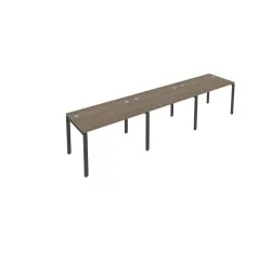 Рабочая станция на 3 раб.места Metal System Б.СМ-3.2 Вяз/Антрацит Рабочая станция на 3 раб.места Metal System Б.СМ-3.2 Вяз/Антрацит