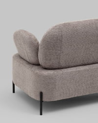 Диван Кэнди ткань букле капучино