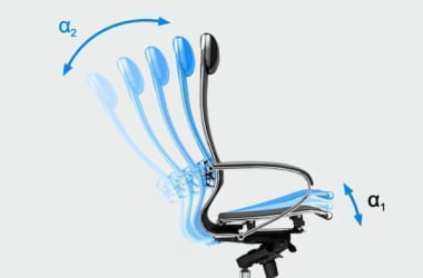 Кресло компьютерное Y 4DF B2-14D - YM93+Infinity /Kc09/Nc09/D15P/H13mM-3D(M26.B32.G25.W04)