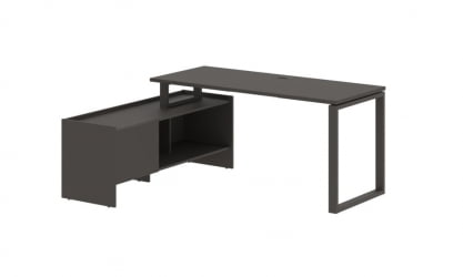 Стол с тумбой ЕДИС ЕКCТ 17614 Мокко / EDIS EQCT