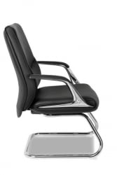 Кресло для посетителей College CLG-627 LTU-C Black