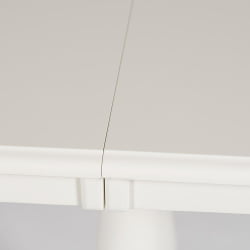 Стол раскладной Solerno (ME-T4EX) дерево гевея/мдф, 70х100+29х75см, ivory white (слоновая кость 2-5)