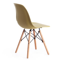 Стул CINDY (EAMES) (mod. 001) Оливковый 66012