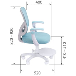 Детский стул CHAIRMAN KIDS CH106 Голубой
