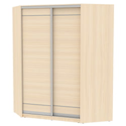 Детский шкафы-купе YA-198х1400-568-1(ДМ-D1D1)