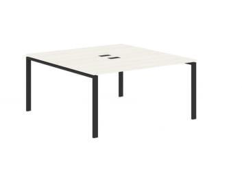 Бенч-система ЕДИС ЕУВСТ 1516 Ясень Траун Черный / EDIS EUWST