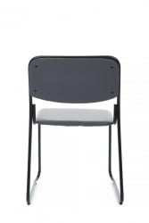 Кресло Nix RCH OMKL-01B Серый/Металл Черный