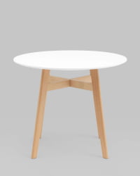 Стол Target Circle 90*90 Белый