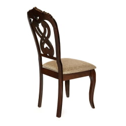 Стул Андромеда/ Andromeda дерево гевея, 47х55,5х107 см, Cappuchino, ткань коричневая S 168-7 Стул Андромеда/ Andromeda дерево гевея, 47х55,5х107 см, Cappuchino, ткань коричневая S 168-7