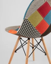 Стул Eames DSW Пэчворк