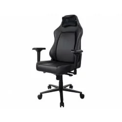 Геймерское кресло Arozzi Primo PU Black Black logo