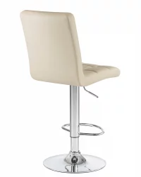 Стул барный ДОБРИН КРУГЕР Кремовый / DOBRIN KRUGER
