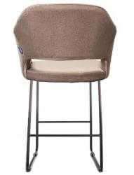 Стул барный Oscar (Б) Браун/Линк