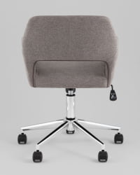 Стул офисный РОСС рогожка темно-серый / ROSS