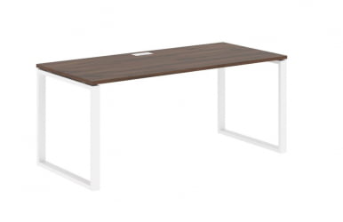 Стол письменный EDIS EQST 1780 Дуб Денвер темный Белый