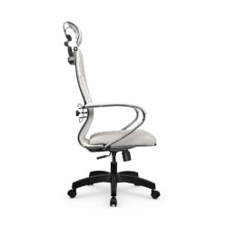 Кресло руководителя Metta L 2c 44C/K116 Infinity Easy Clean (MPES) Комплект 4 Белое